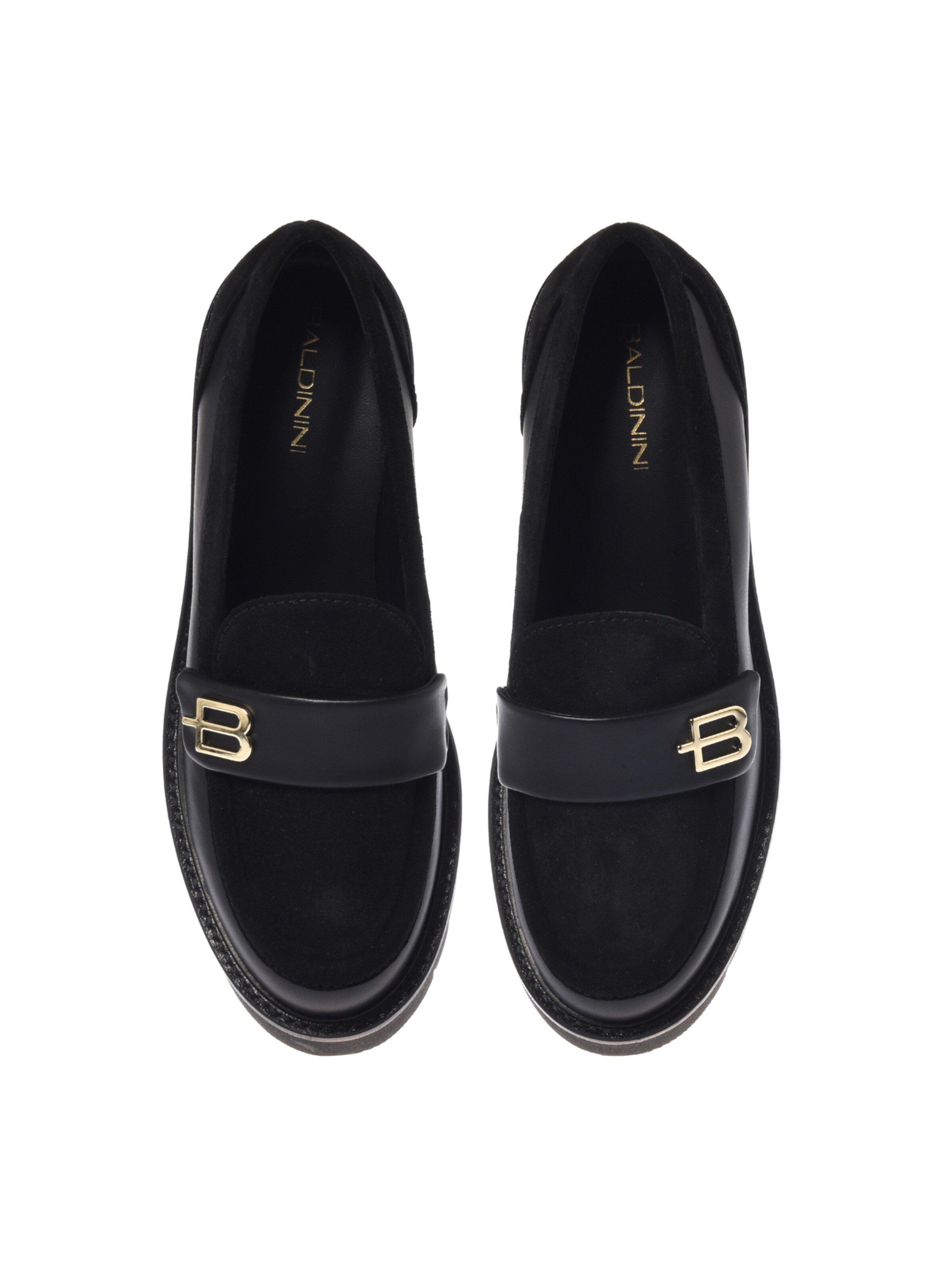 BALDININI Slipper in Schwarz