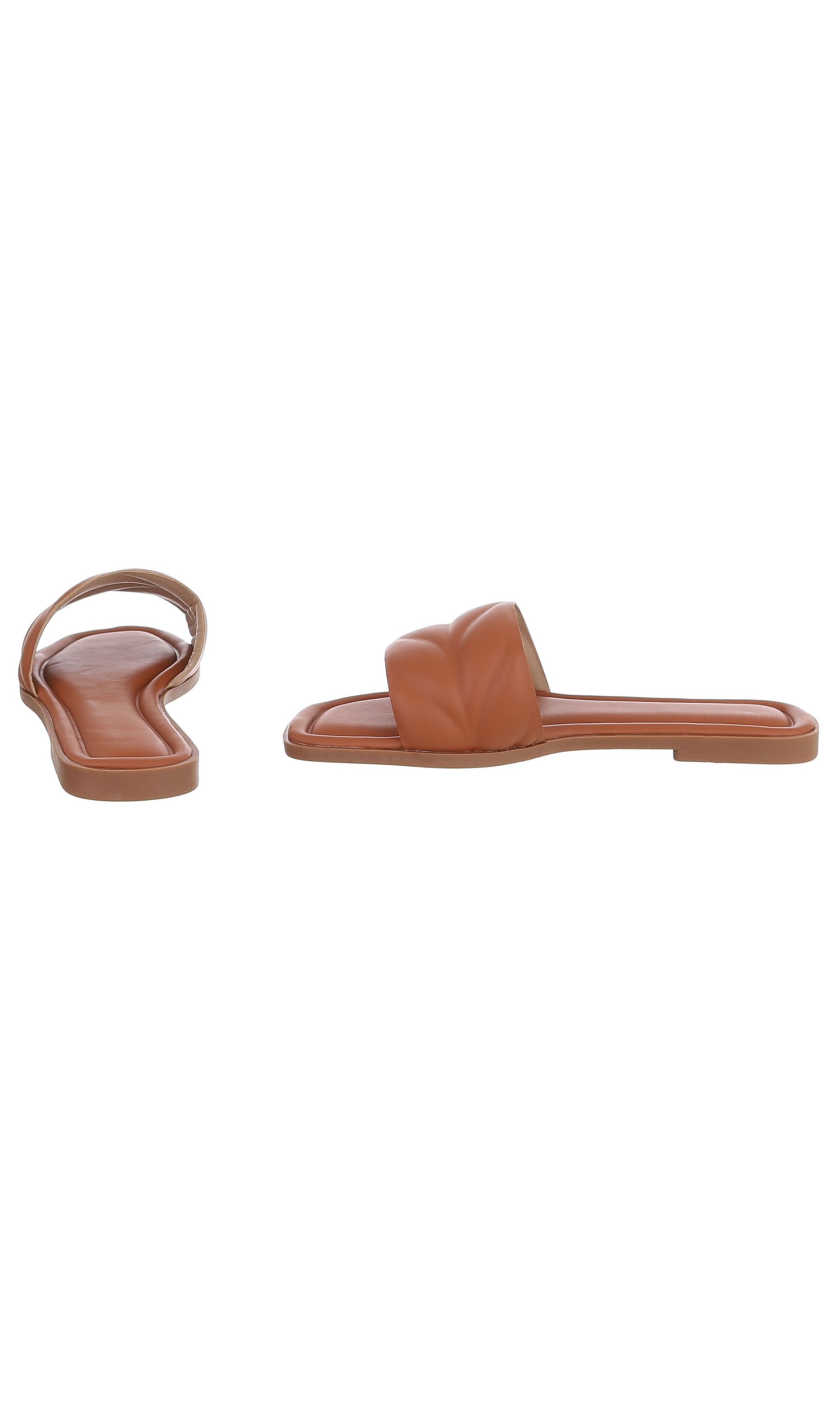 Ital-Design Mules in Beige