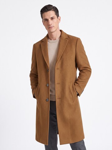 YOUTHUP Winter Coat 'Statur' in Brown