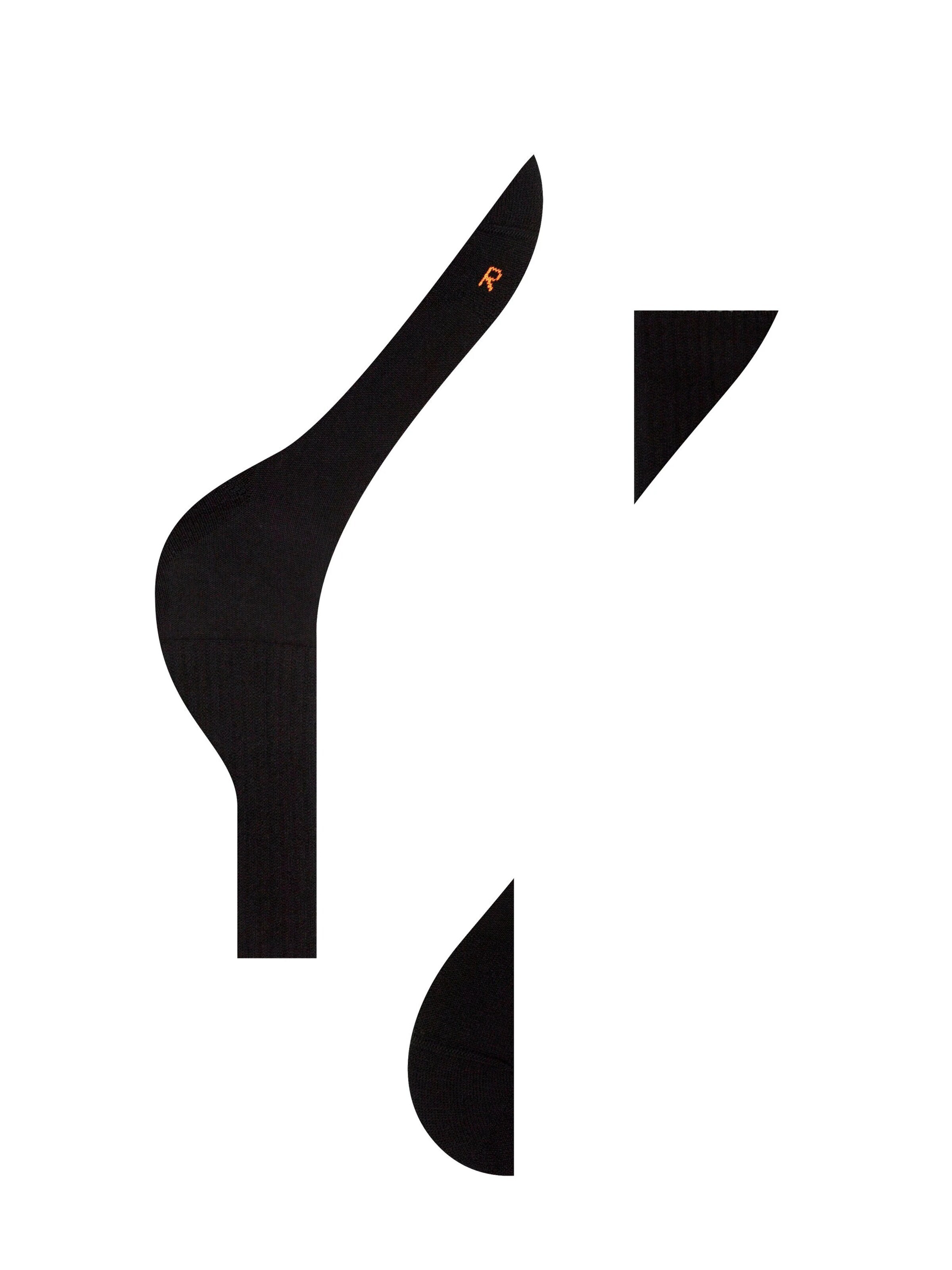 FALKE Socken 'Walkie Light'‌‌‌‌‌‌‌‌‌ in Schwarz