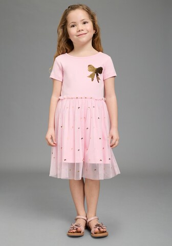 Kidsworld Dress in Pink: front