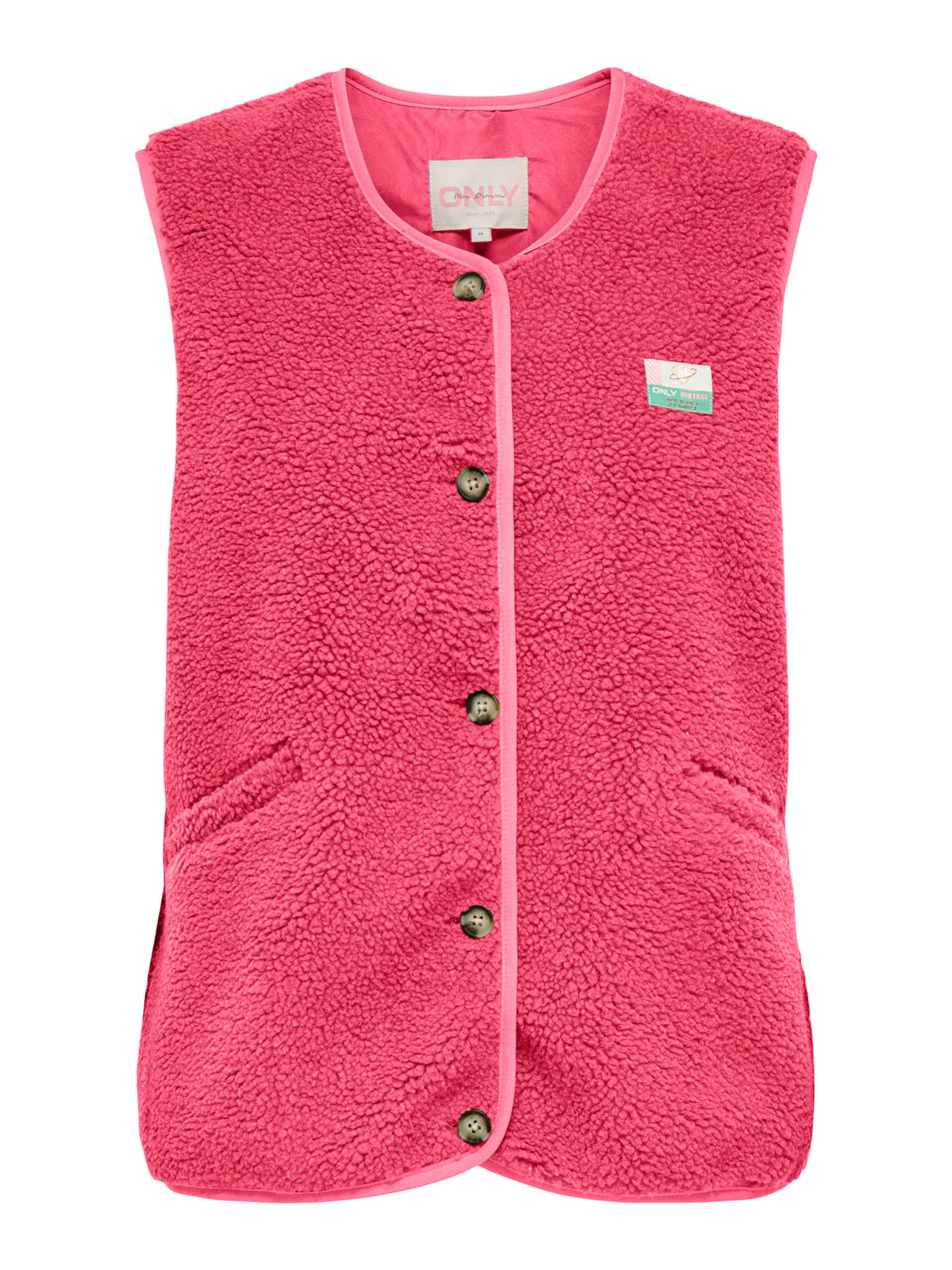 ONLY Liivi 'ONLBABY' värissä vaaleanpunainen: etupuoli