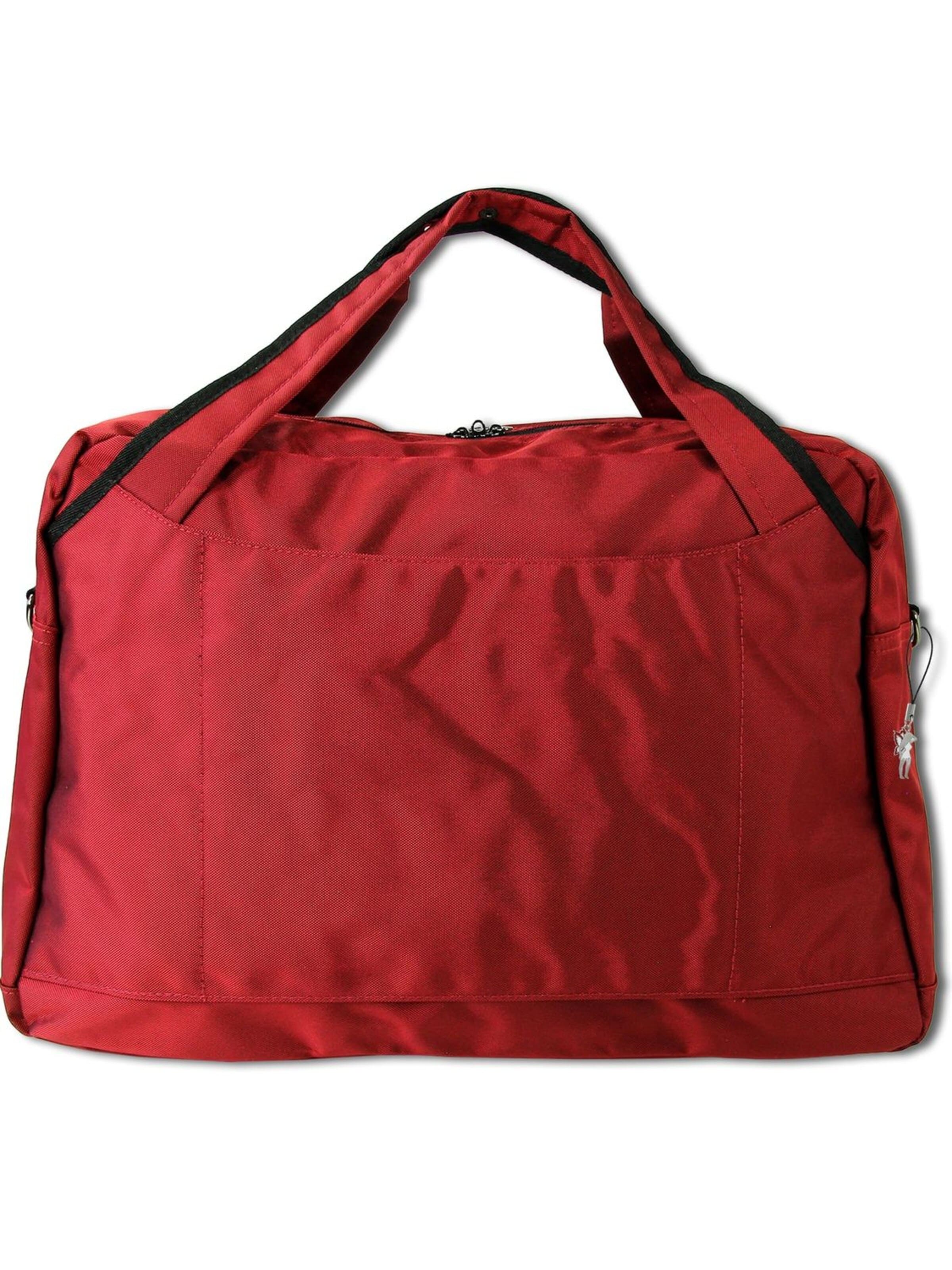 Travel N Meet - Bolsa de viaje en rojo