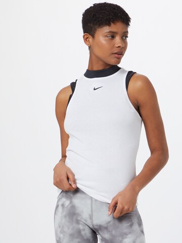 Nike Sportswear Top - biela: predná strana