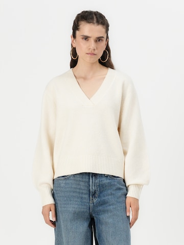 VERO MODA - Jersey 'VMBoom' en beige: frente