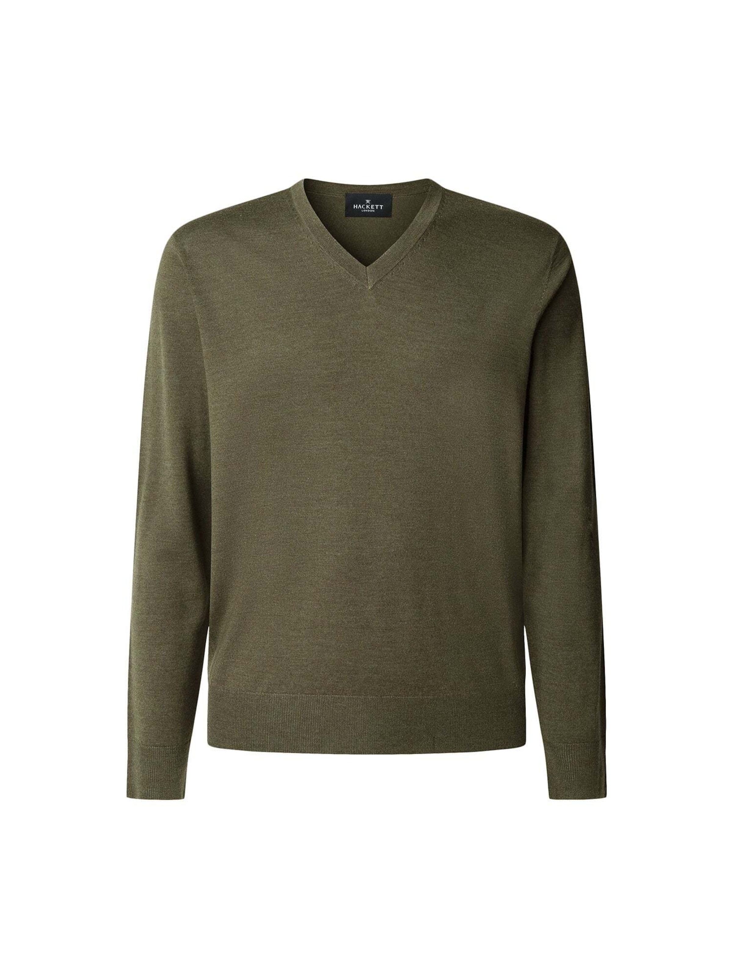 Pullover di Hackett London in verde: frontale
