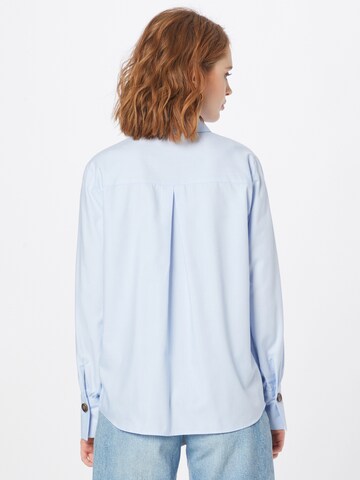 Freequent Blouse 'FLYNN' in Blauw