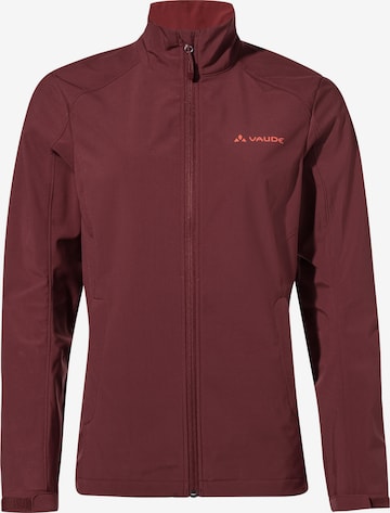 VAUDE Performance Jacket in Red: front