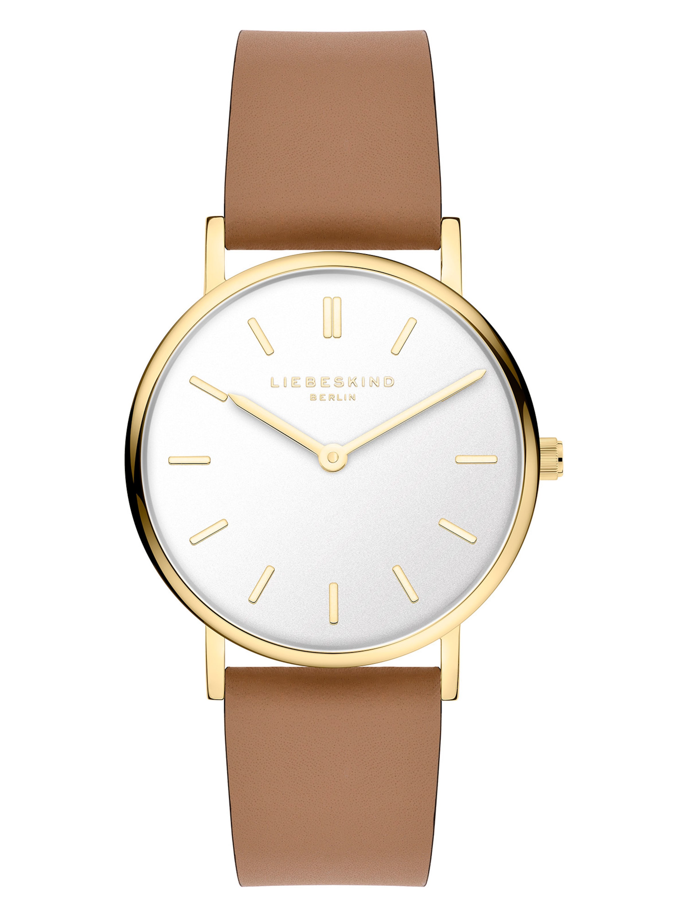 Liebeskind Berlin Uhr in Beige: Vorderseite