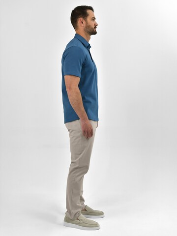Vercate Shirt 'No. 20' in Blau