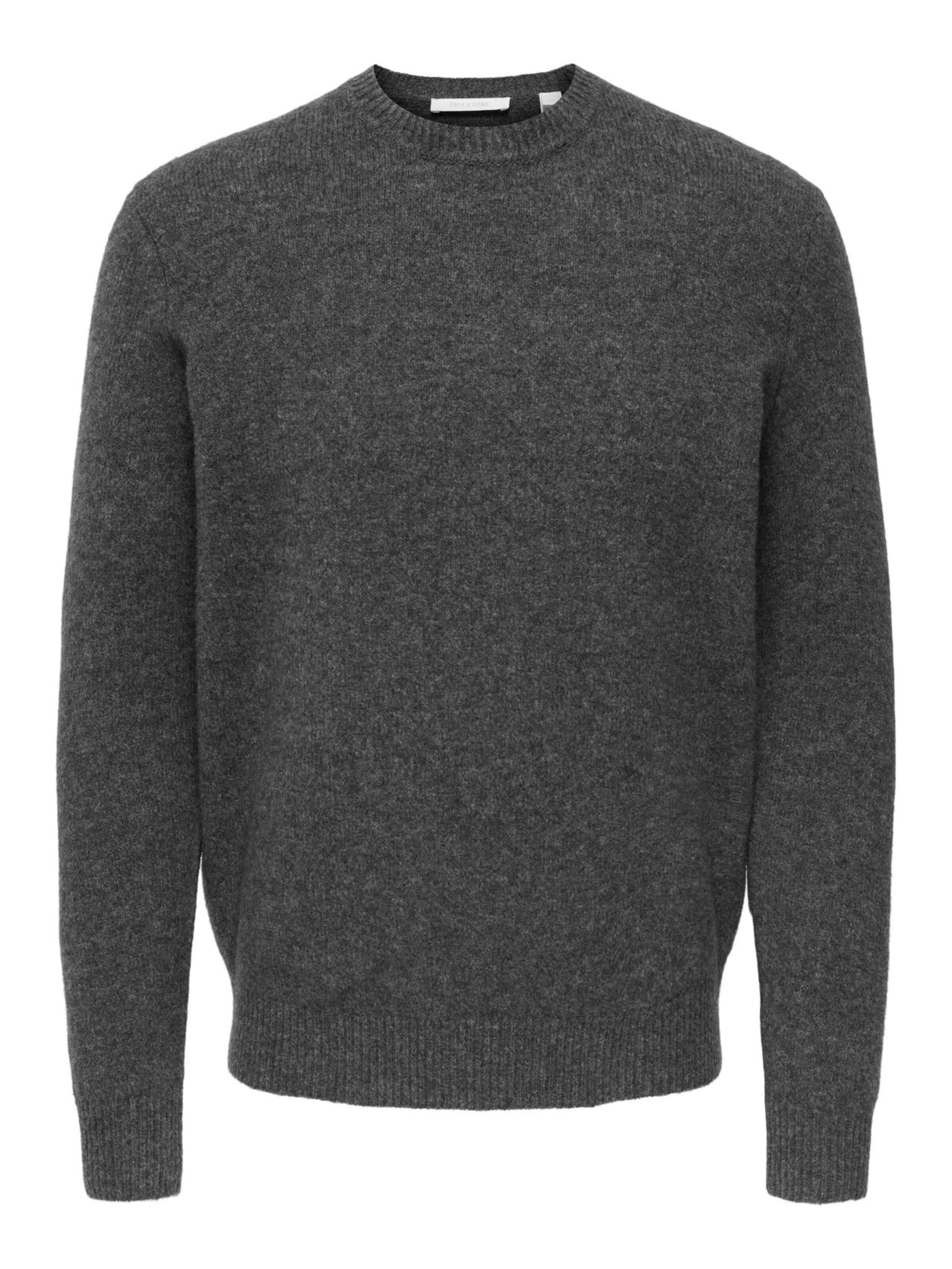 Only & Sons Pullover '22035025' i grå: forside
