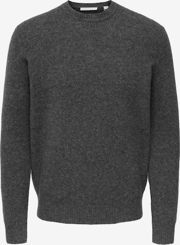 Only & Sons Pullover '22035025' i grå: forside