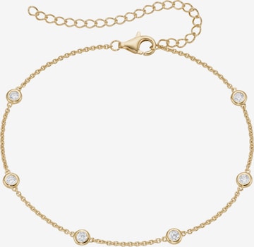 Smart Jewel - Joyería para pies en oro: frente
