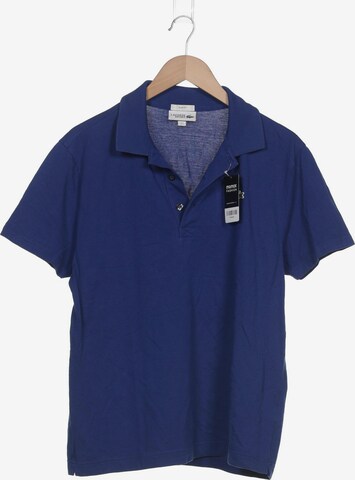 Lacoste Sport Shirt in L in Blue: front