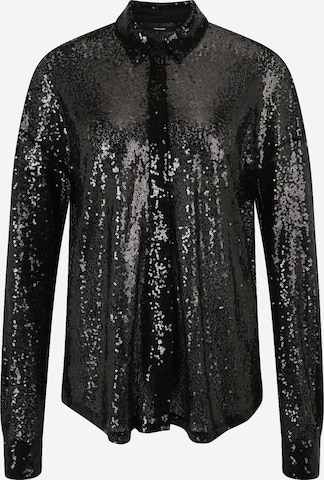 Vero Moda Tall - Blusa 'Kaje' en negro: frente