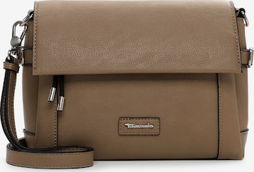 Tamaris Umhängetasche 'Gerlinde' in Braun: Vorderseite