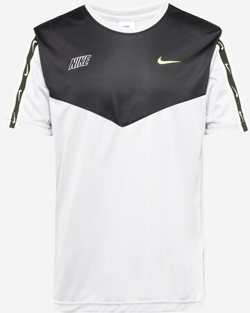 Nike Sportswear Paita 'REPEAT' värissä harmaa: edessä