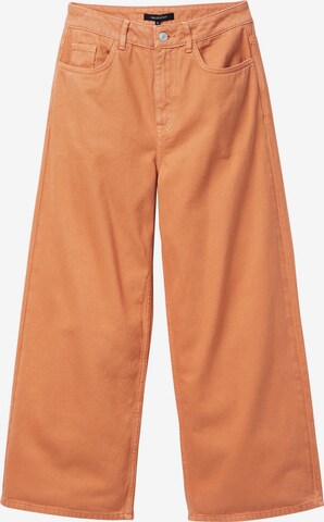 recolution Wide leg Pants 'Erica' in Orange: front