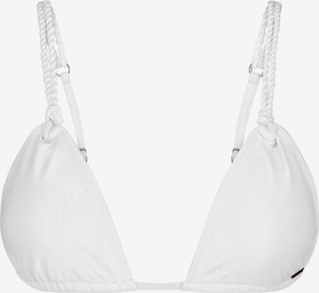 Bustier Hauts de bikini 'CAMILA' La Michaux en blanc : devant