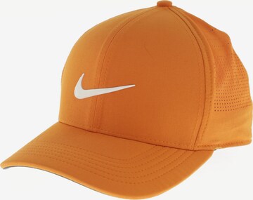 NIKE Hut oder Mütze S in Orange: predná strana