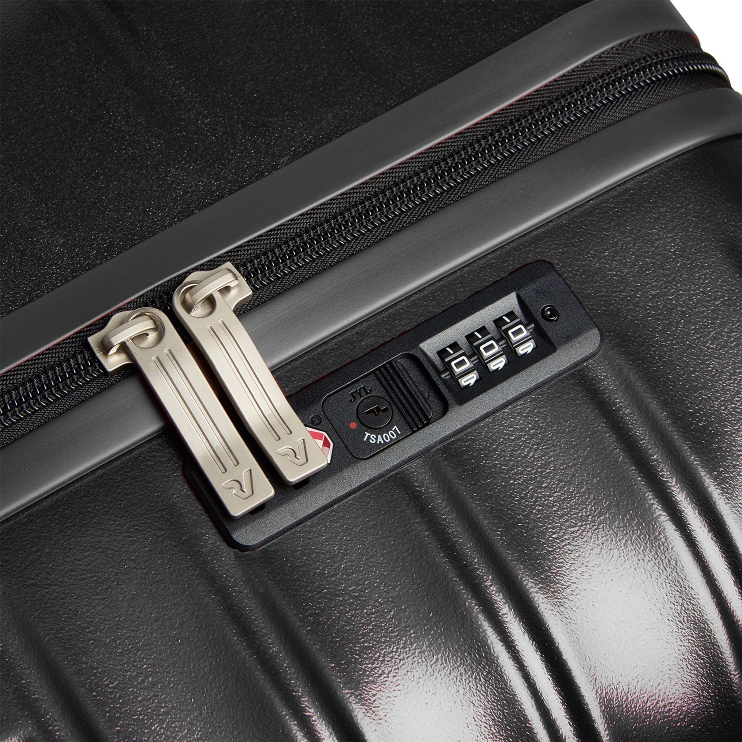 Roncato Trolley 'Wave 4' in Schwarz