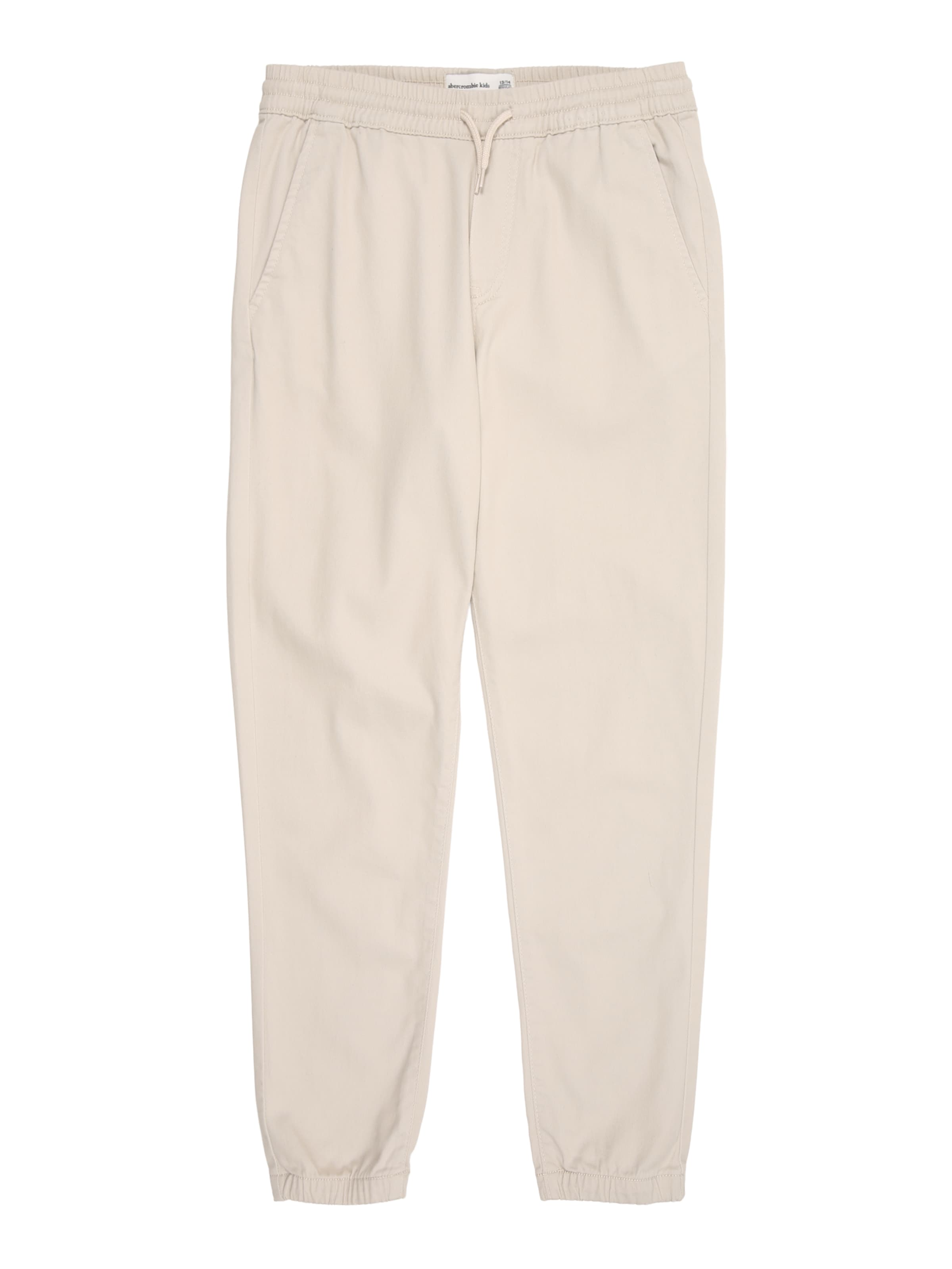 Abercrombie & Fitch Tapered Παντελόνι σε γκρι: μπροστά