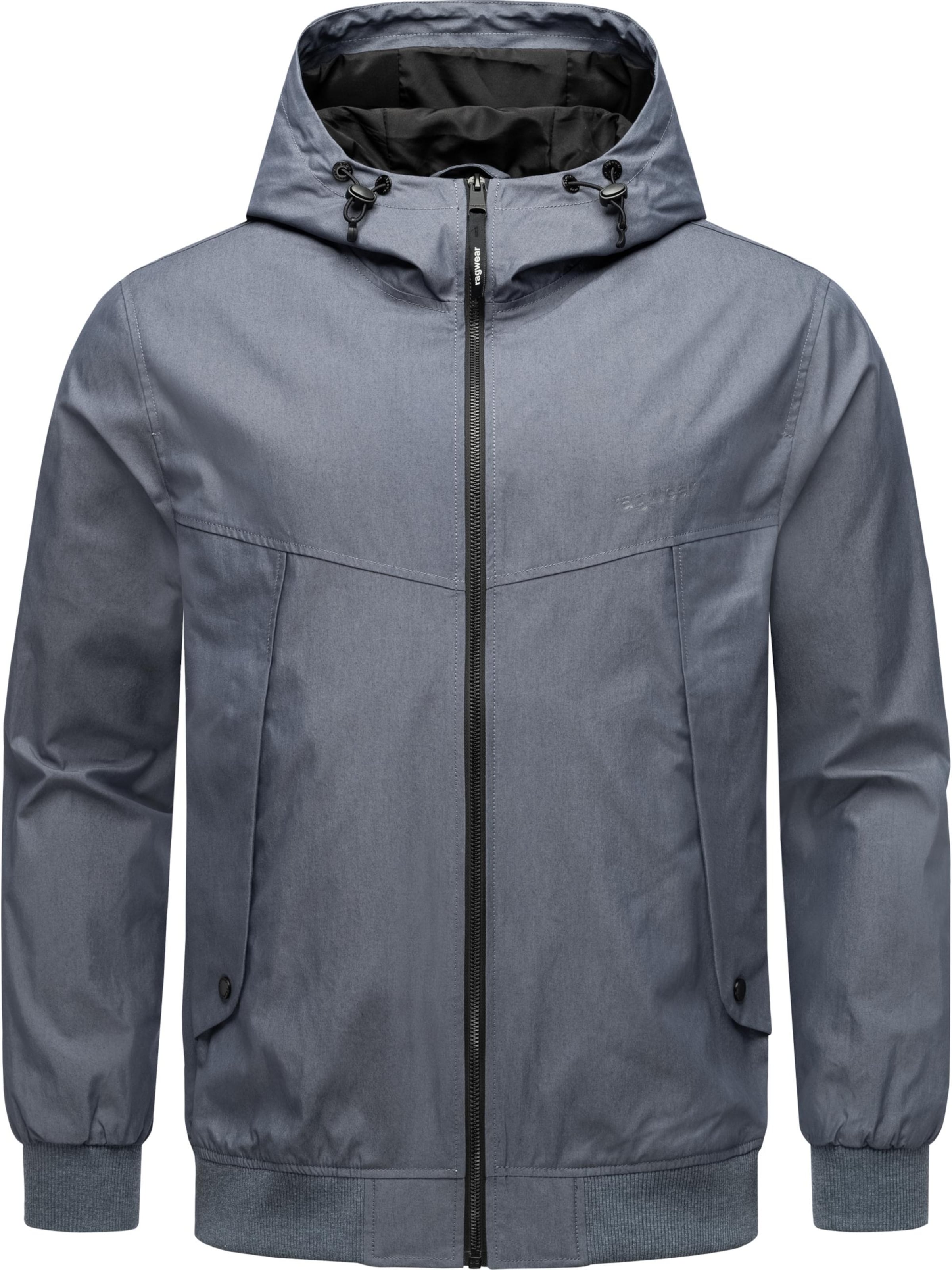 Ragwear Jacke 'Tyller' in Blau: Vorderseite