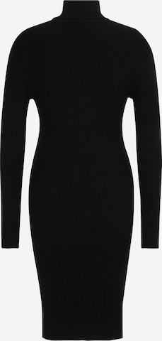 Vero Moda Maternity Πλεκτό φόρεμα 'ABA' σε μαύρο