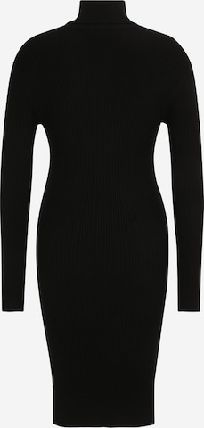 Vero Moda Maternity - Vestido de punto 'ABA' en negro