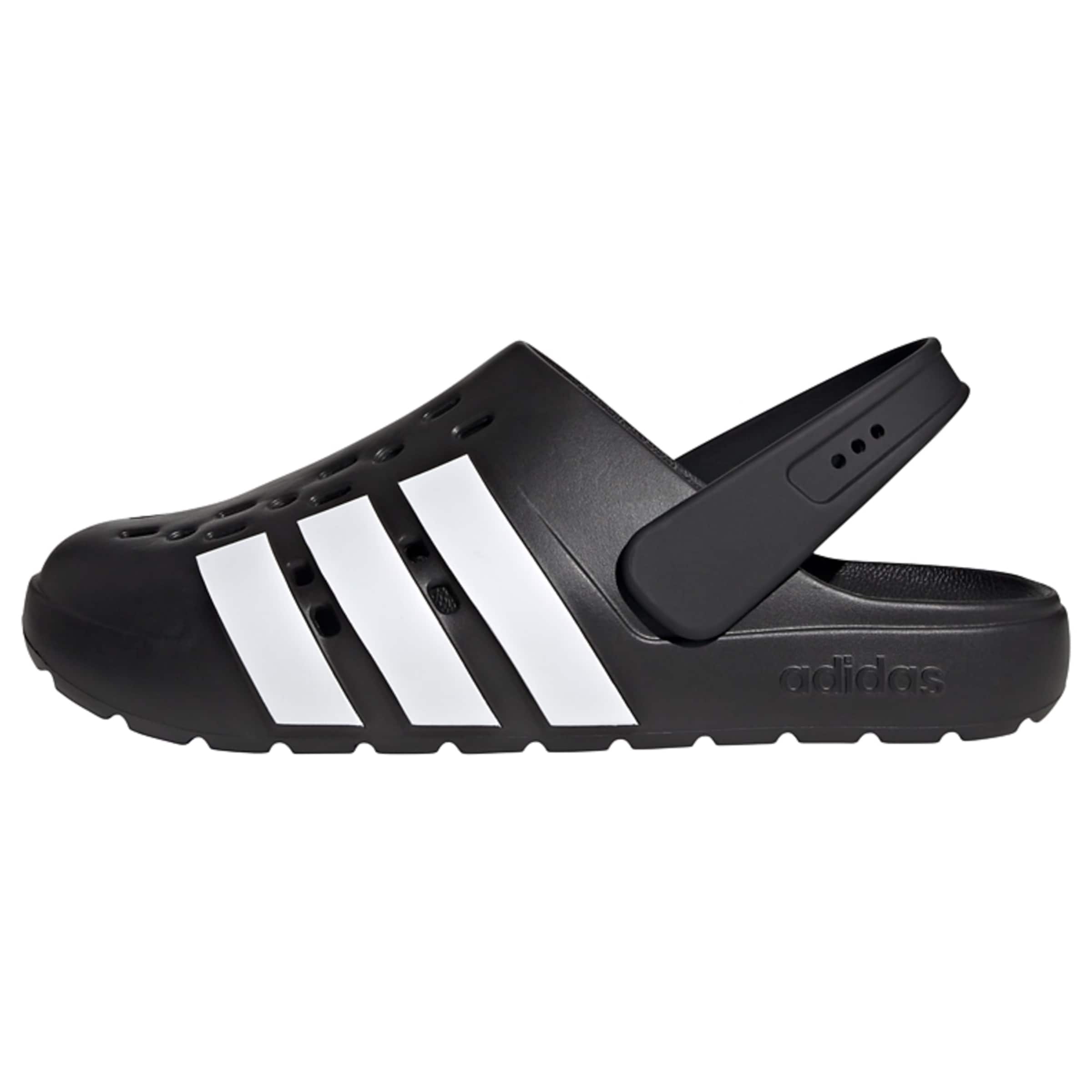 ADIDAS SPORTSWEAR Ranna- ja ujumisjalats 'Adilette 2.0', värv must: eest vaates