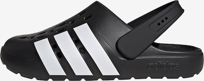 ADIDAS SPORTSWEAR Rantakengät 'Adilette 2.0' värissä musta / valkoinen, Tuotenäkymä