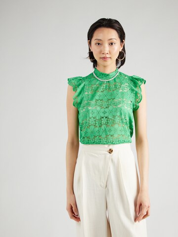 JDY - Blusa 'BLOND' en verde: frente