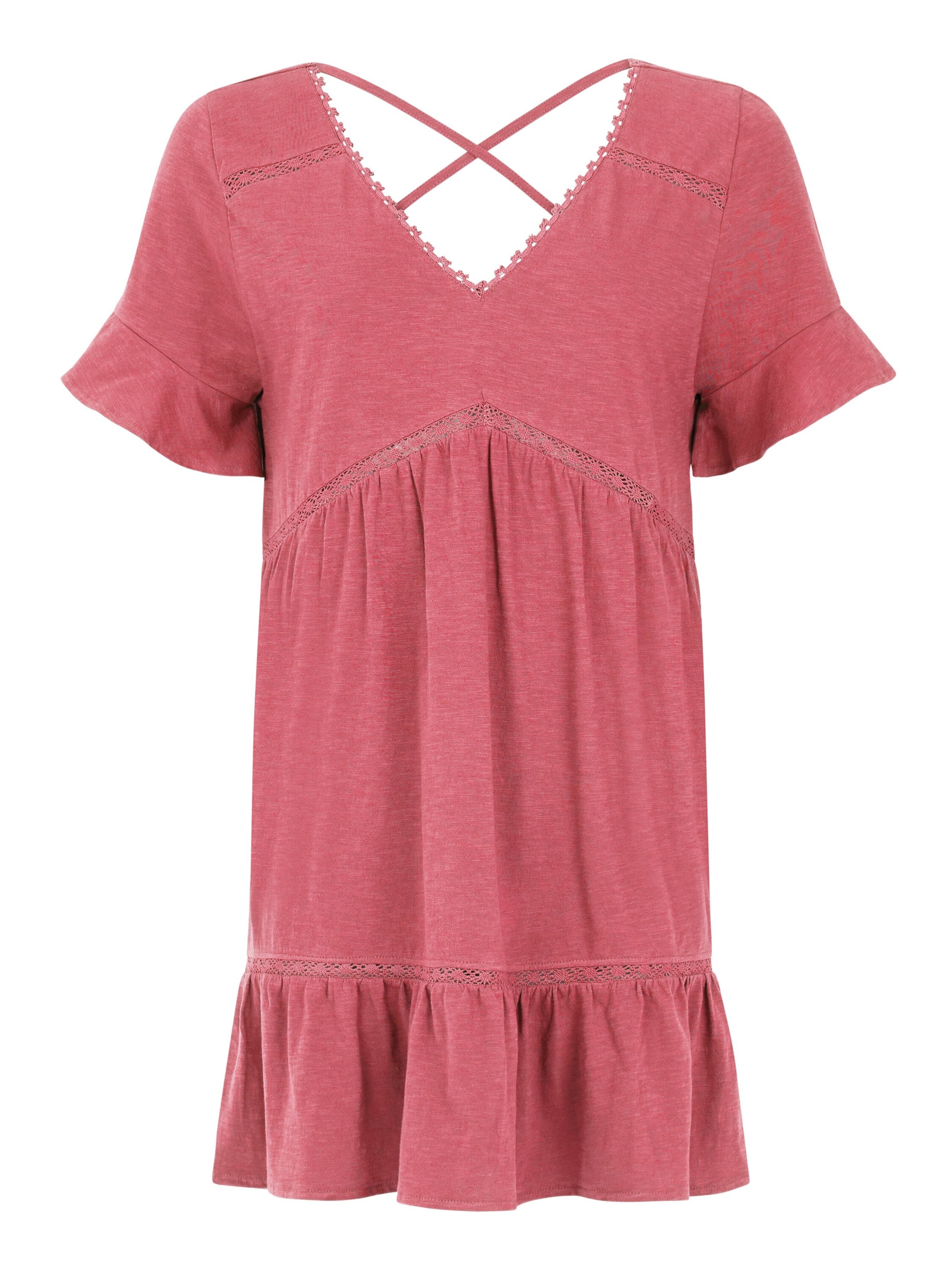 PROTEST Tunika &#x27;PRTTHIRZA&#x27; in Pink: Vorderseite