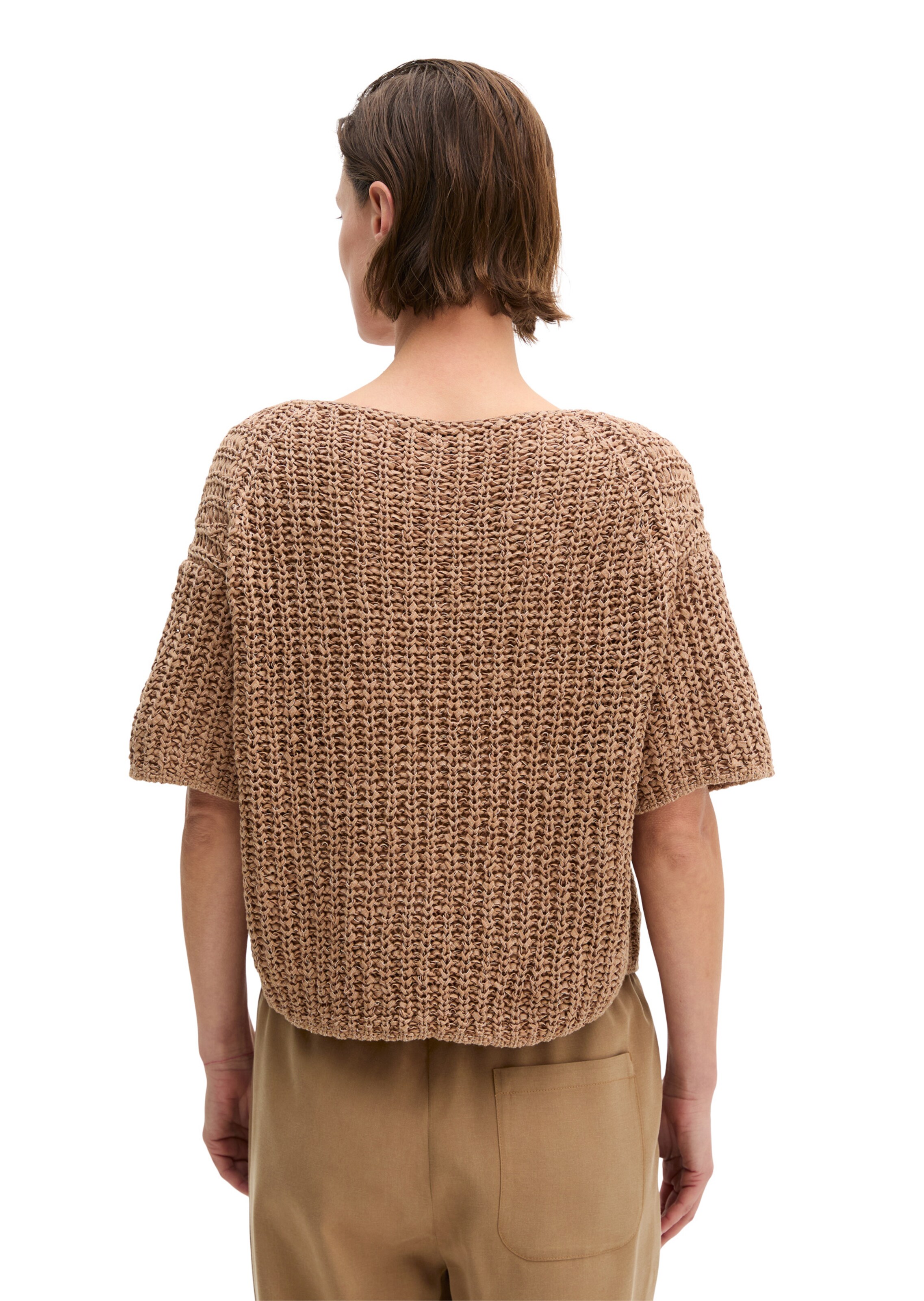 Marc O'Polo Sweater in Brown