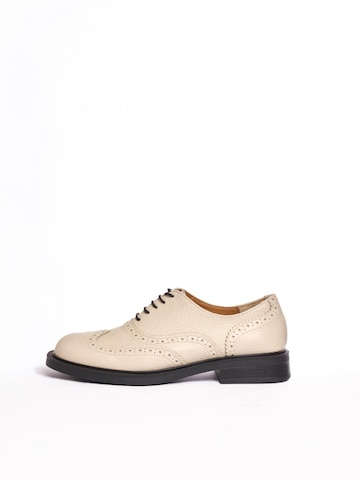 Flarelle Lace-up shoe 'Nivera' in Beige: front