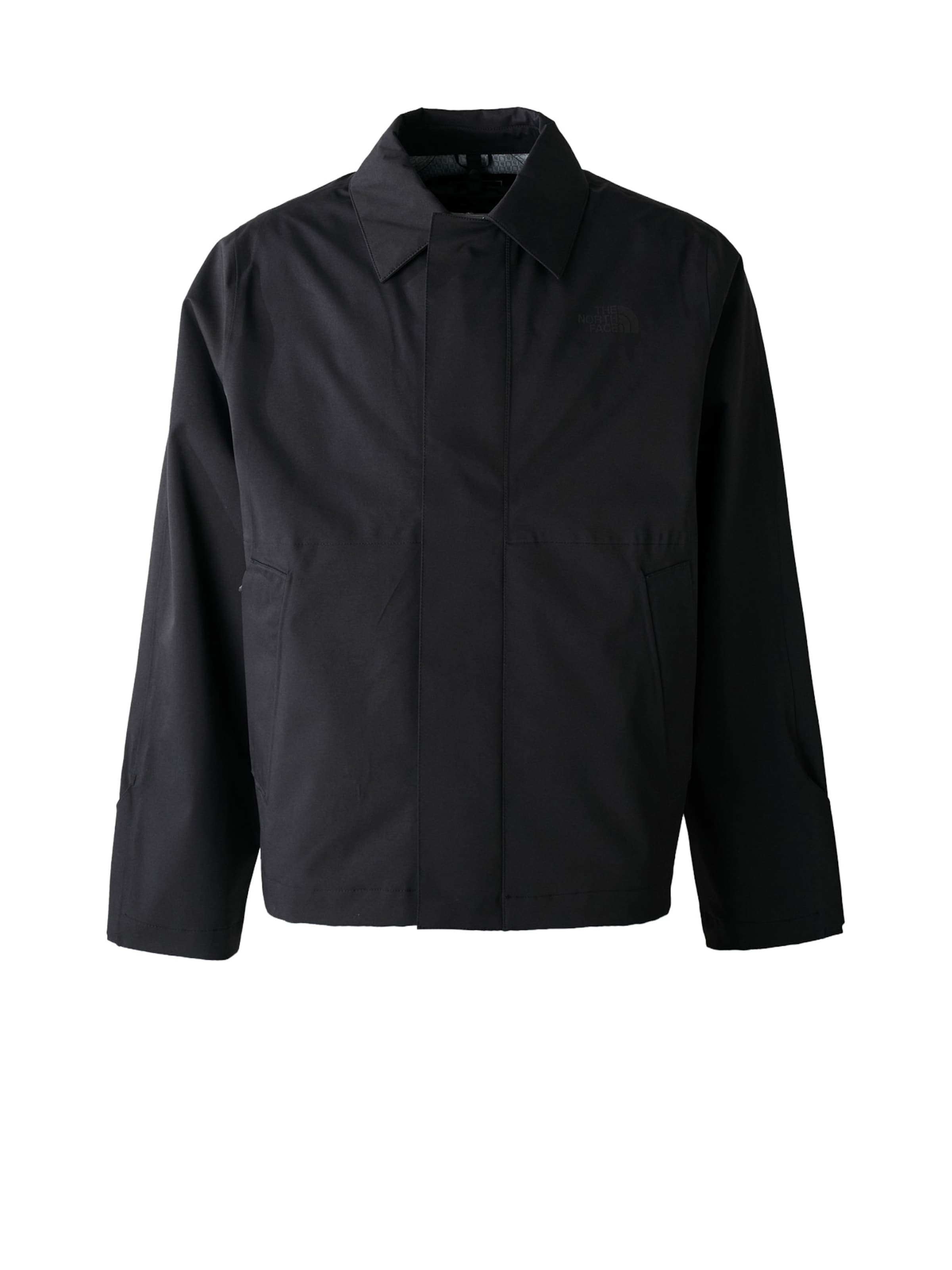 melns THE NORTH FACE Āra jaka 'City': no priekšpuses