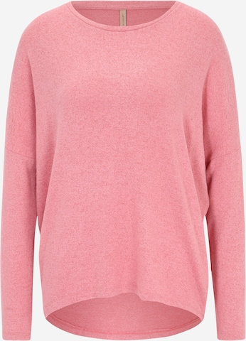 Soyaconcept Trui 'Biara' in Roze: voorkant