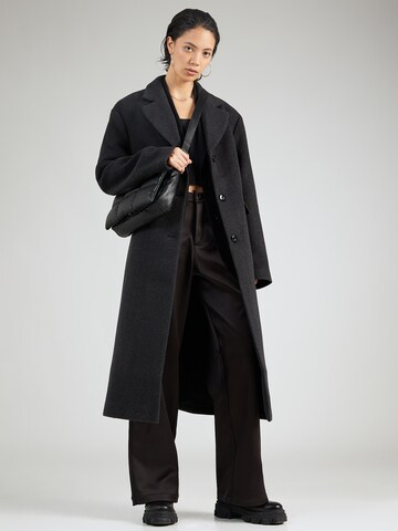 Karo Kauer Between-Seasons Coat in Grey