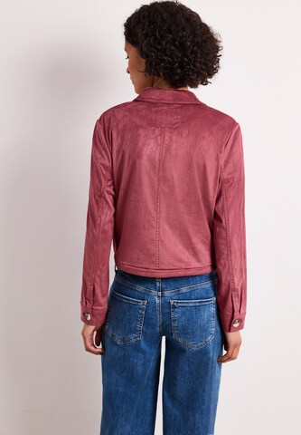 STREET ONE Jacke in Pink