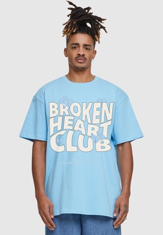 2Y Studios Bluser & t-shirts 'Broken Heart Club' i blå: forside