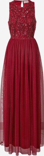 LACE & BEADS Robe de soirée 'Linda' en bourgogne, Vue avec produit