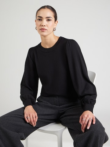 Pullover 'Tamana Rachelle' di MSCH COPENHAGEN in nero: frontale