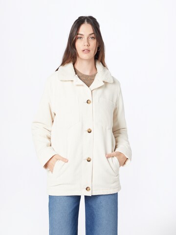 HOLLISTER Between-season jacket in Beige: front