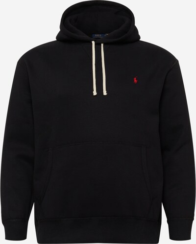 Polo Ralph Lauren Big & Tall Sudadera en negro, Vista del producto
