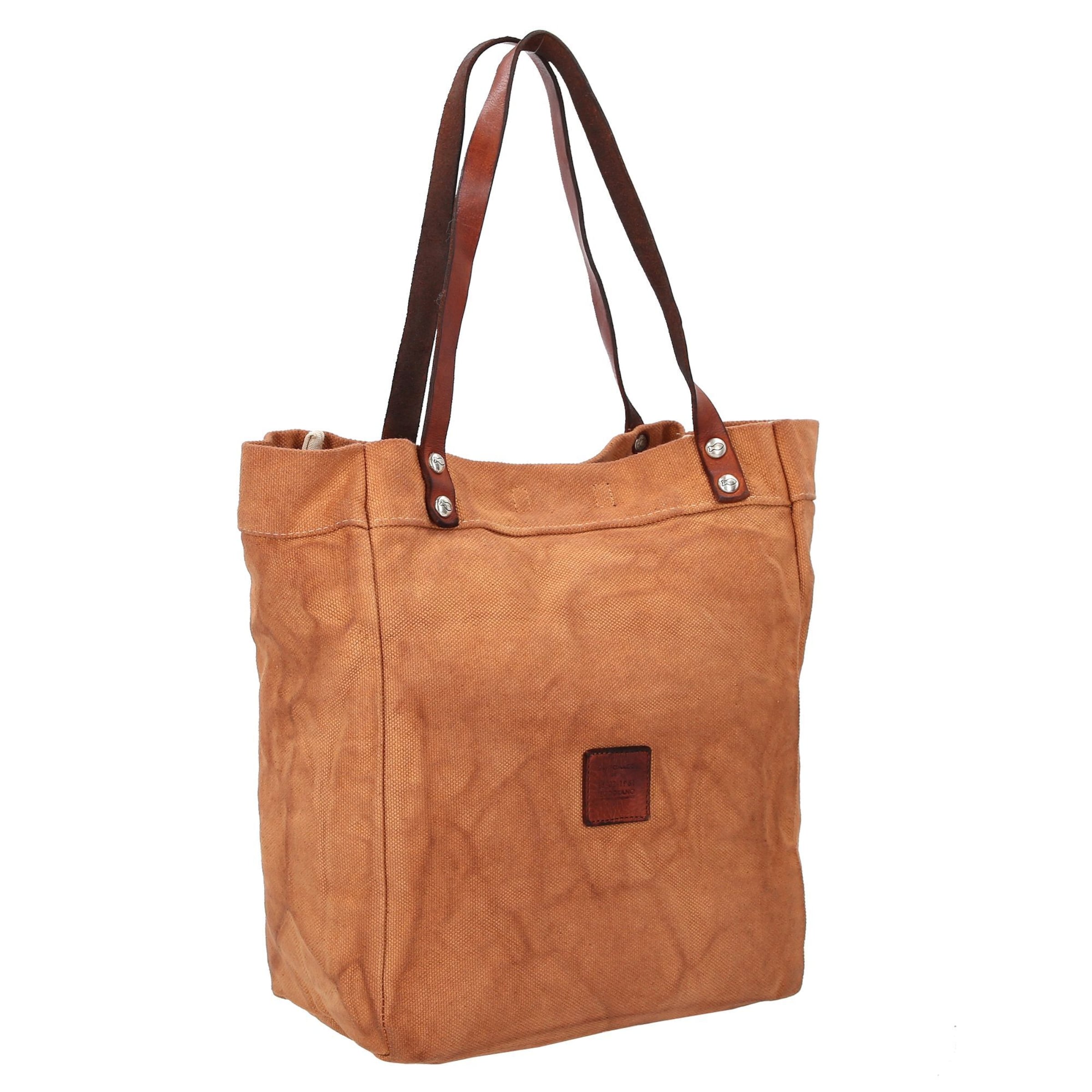 Campomaggi Shopper 'Buganvillea' in Brown