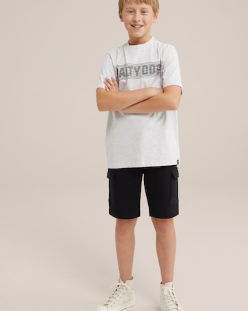 WE Fashion Shirt in Grey