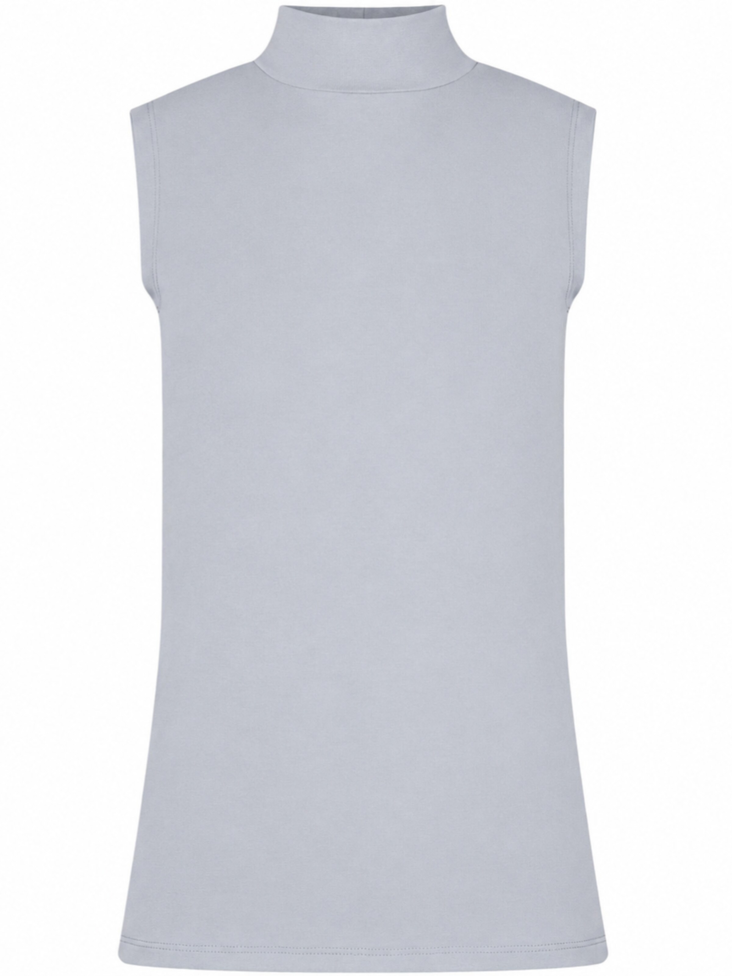 Evoni Top‌ in Grau: Vorderseite