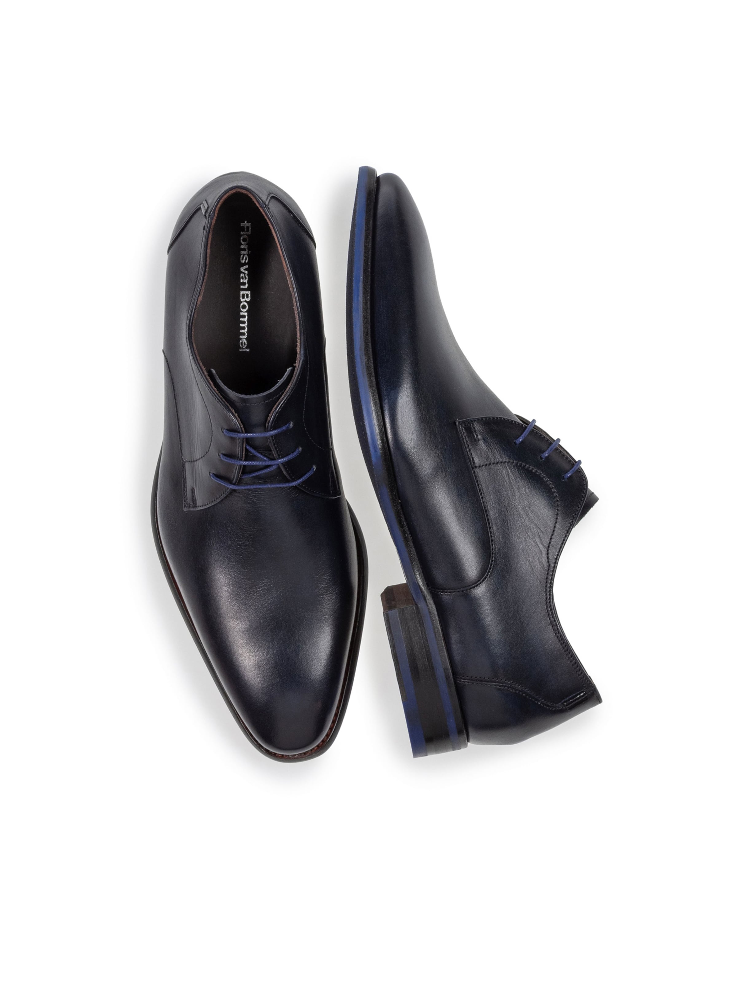 Scarpa stringata 'DE NETTER 20' di Floris van Bommel in nero