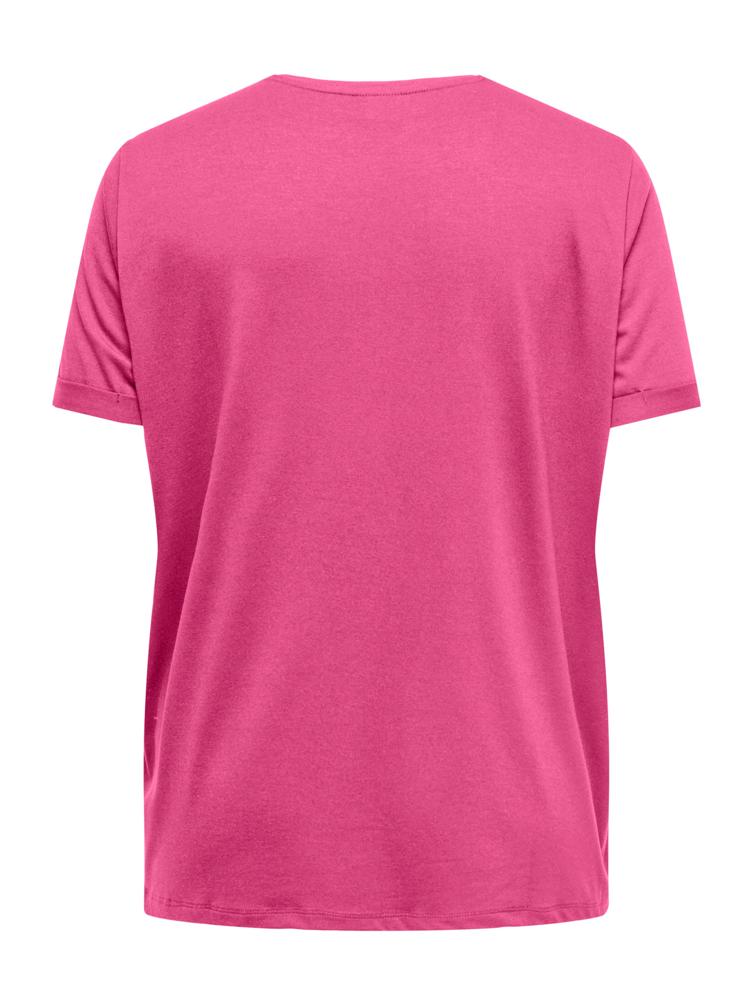 ONLY Carmakoma Shirt 'CARMoster' in Pink