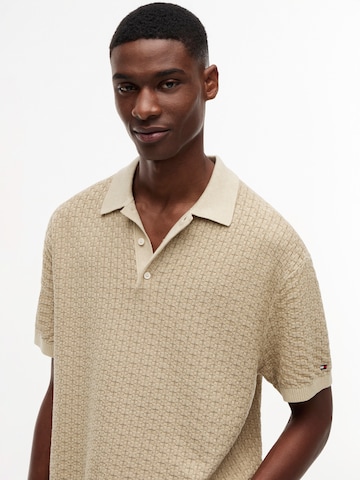 TOMMY HILFIGER Пуловер в зелено